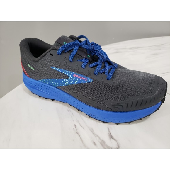 NEW - Size 8 -BROOKS Men's‎ Divide 4 Light Trail Shoes Sneakers Walking Athletic - Picture 4 of 6